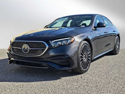 2026 Mercedes-Benz E-Class E 350