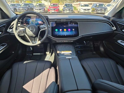2026 Mercedes-Benz E 350 4MATIC® Sedan