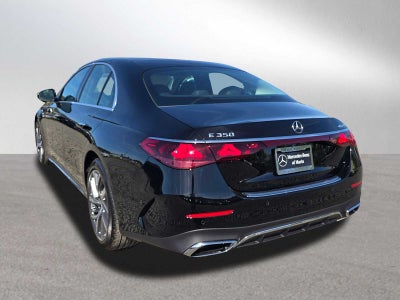 2026 Mercedes-Benz E 350 4MATIC® Sedan