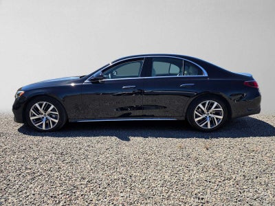 2026 Mercedes-Benz E 350 4MATIC® Sedan