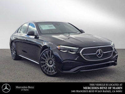 2026 Mercedes-Benz E 450 4MATIC® Sedan