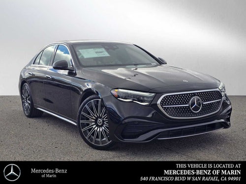 2026 Mercedes-Benz E 450 4MATIC® Sedan