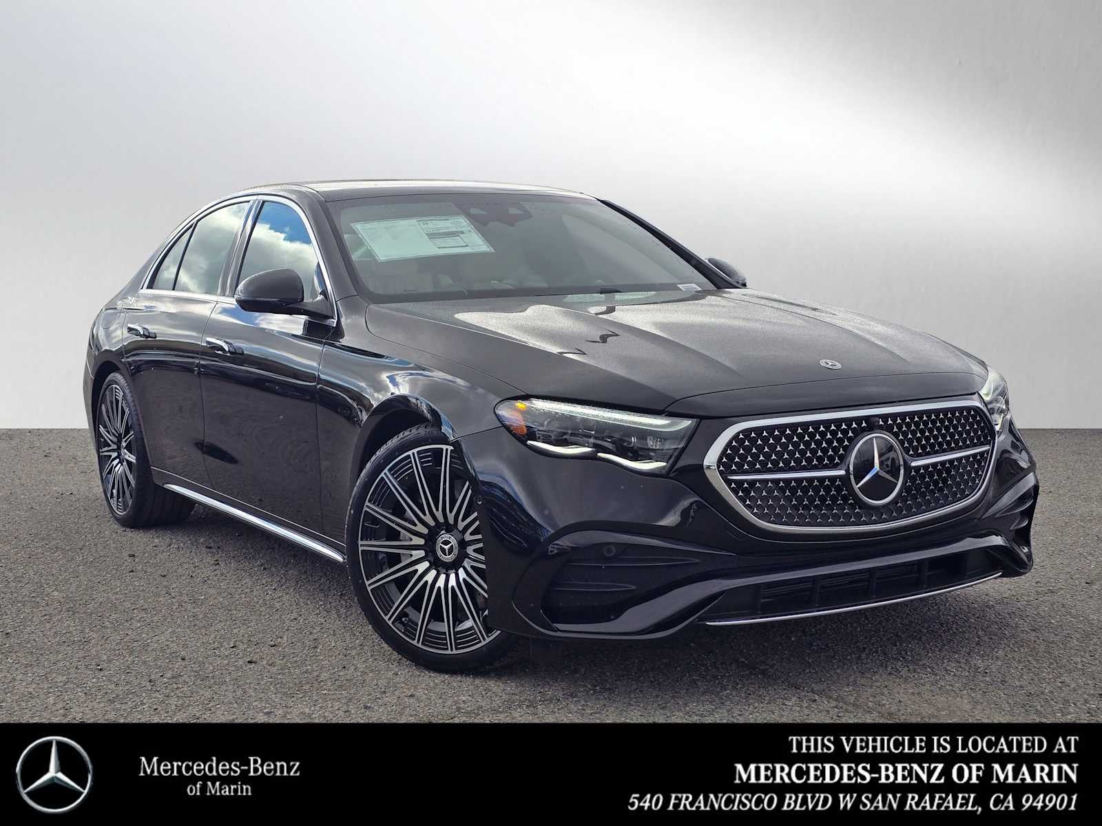 2026 Mercedes-Benz E 450 4MATIC® Sedan