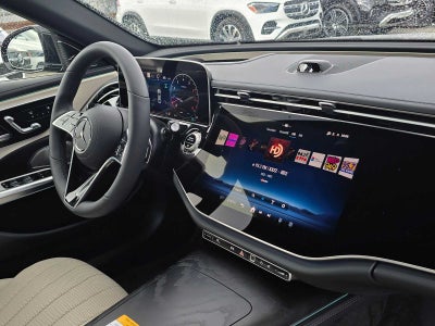 2026 Mercedes-Benz E 450 4MATIC® Sedan