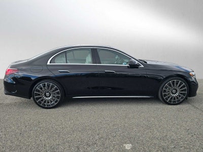 2026 Mercedes-Benz E 450 4MATIC® Sedan