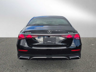 2026 Mercedes-Benz E 450 4MATIC® Sedan