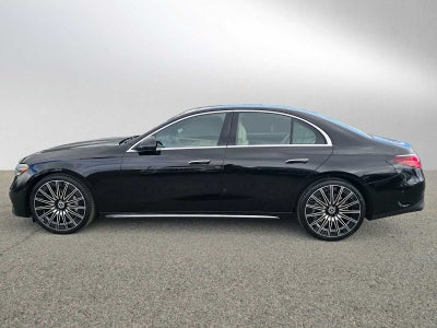 2026 Mercedes-Benz E 450 4MATIC® Sedan