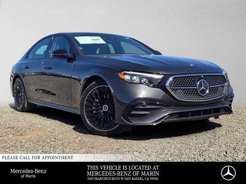 2027 Mercedes-Benz E 450 4MATIC® Sedan