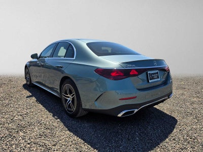 2026 Mercedes-Benz E 450 4MATIC® Sedan