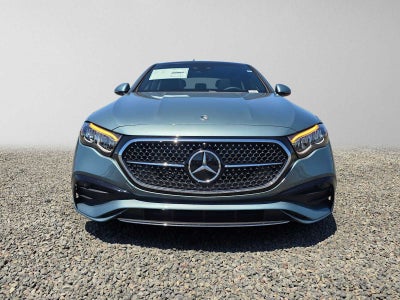 2026 Mercedes-Benz E 450 4MATIC® Sedan