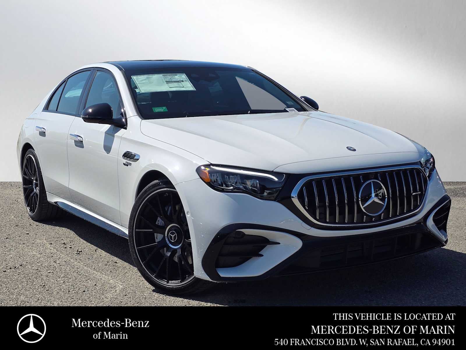 2026 Mercedes-Benz AMG® E 53 E 4MATIC®+ Sedan