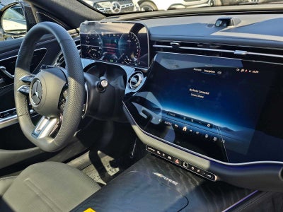 2026 Mercedes-Benz AMG® E 53 E 4MATIC®+ Sedan