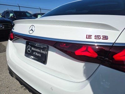 2026 Mercedes-Benz AMG® E 53 E 4MATIC®+ Sedan