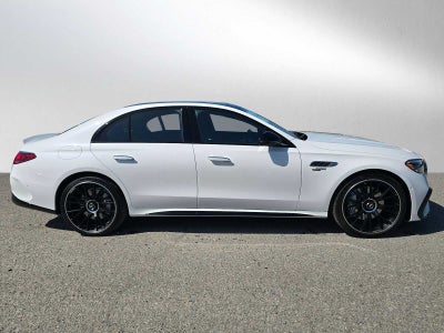 2026 Mercedes-Benz AMG® E 53 E 4MATIC®+ Sedan