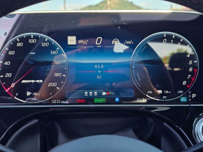 2026 Mercedes-Benz AMG® E 53 E 4MATIC®+ Sedan