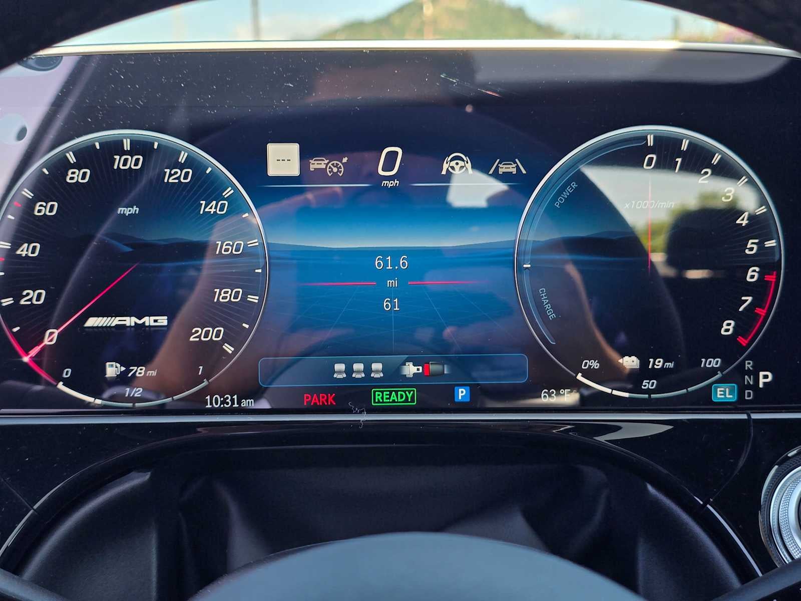 2026 Mercedes-Benz AMG® E 53 E 4MATIC®+ Sedan