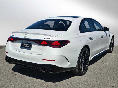 2026 Mercedes-Benz AMG® E 53 E 4MATIC®+ Sedan