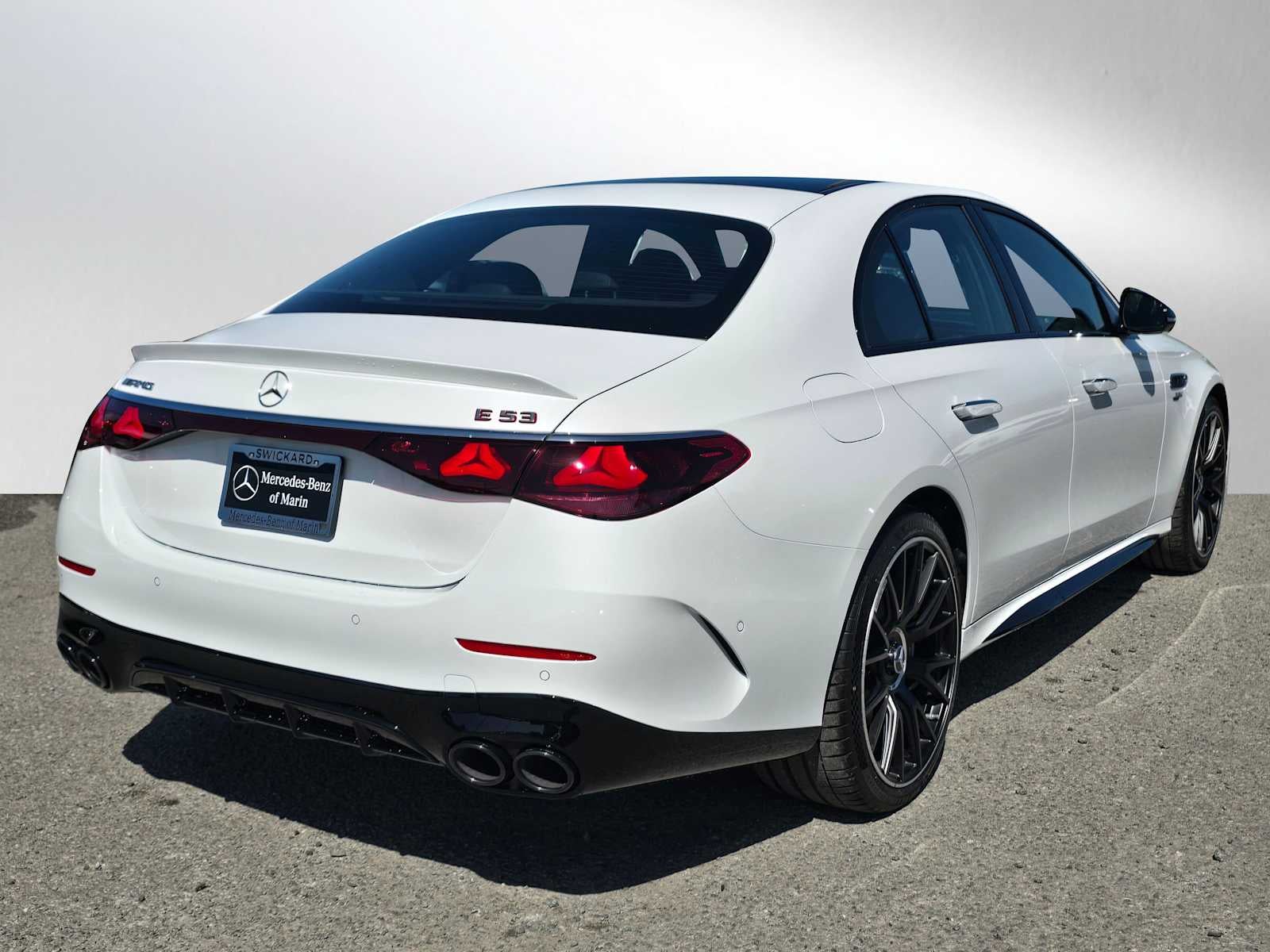 2026 Mercedes-Benz AMG® E 53 E 4MATIC®+ Sedan