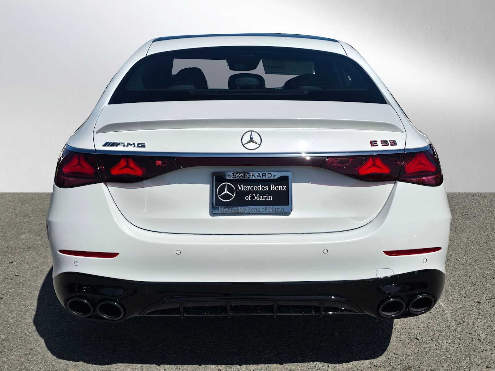 2026 Mercedes-Benz AMG® E 53 E 4MATIC®+ Sedan