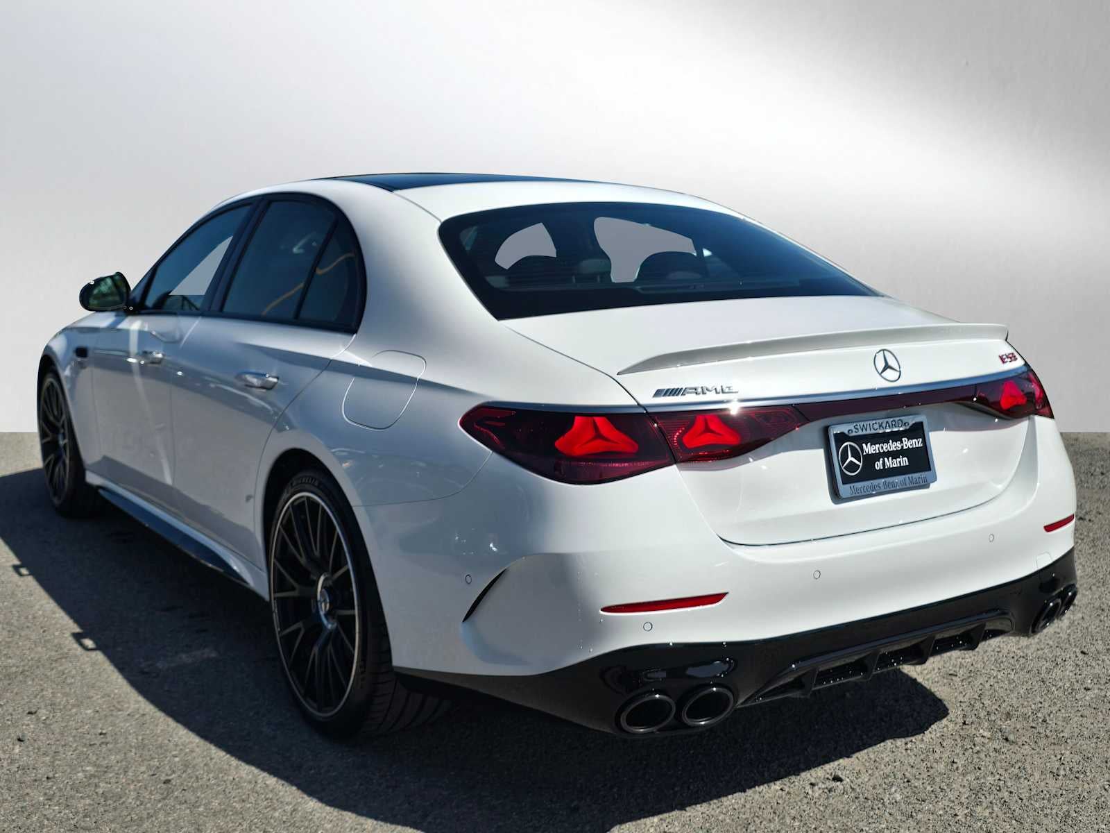 2026 Mercedes-Benz AMG® E 53 E 4MATIC®+ Sedan