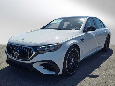 2026 Mercedes-Benz AMG® E 53 E 4MATIC®+ Sedan