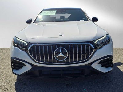 2026 Mercedes-Benz AMG® E 53 E 4MATIC®+ Sedan