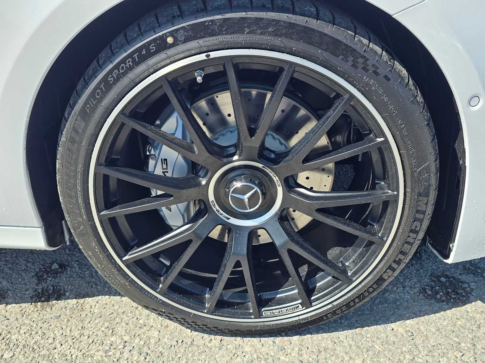 2026 Mercedes-Benz AMG® E 53 E 4MATIC®+ Sedan