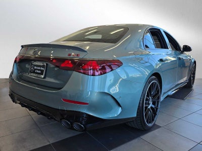2026 Mercedes-Benz AMG® E 53 E 4MATIC®+ Sedan