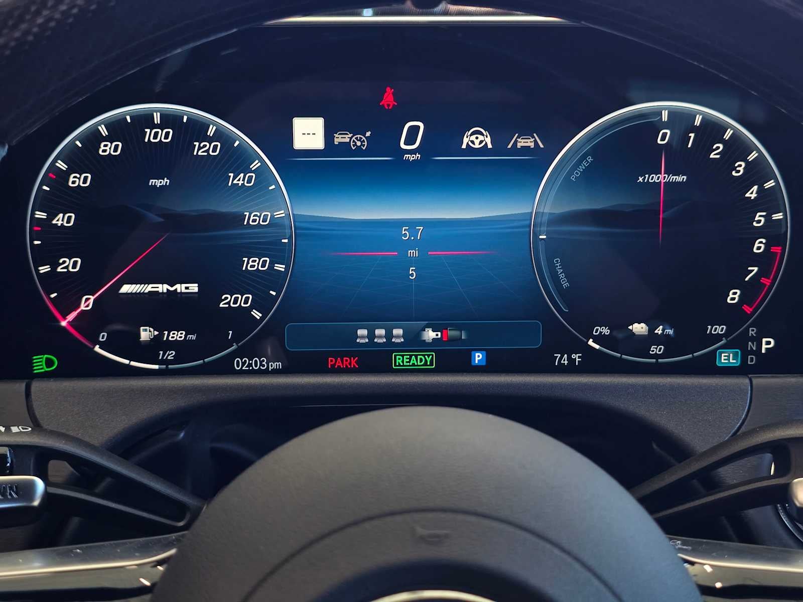 2026 Mercedes-Benz AMG® E 53 E 4MATIC®+ Sedan