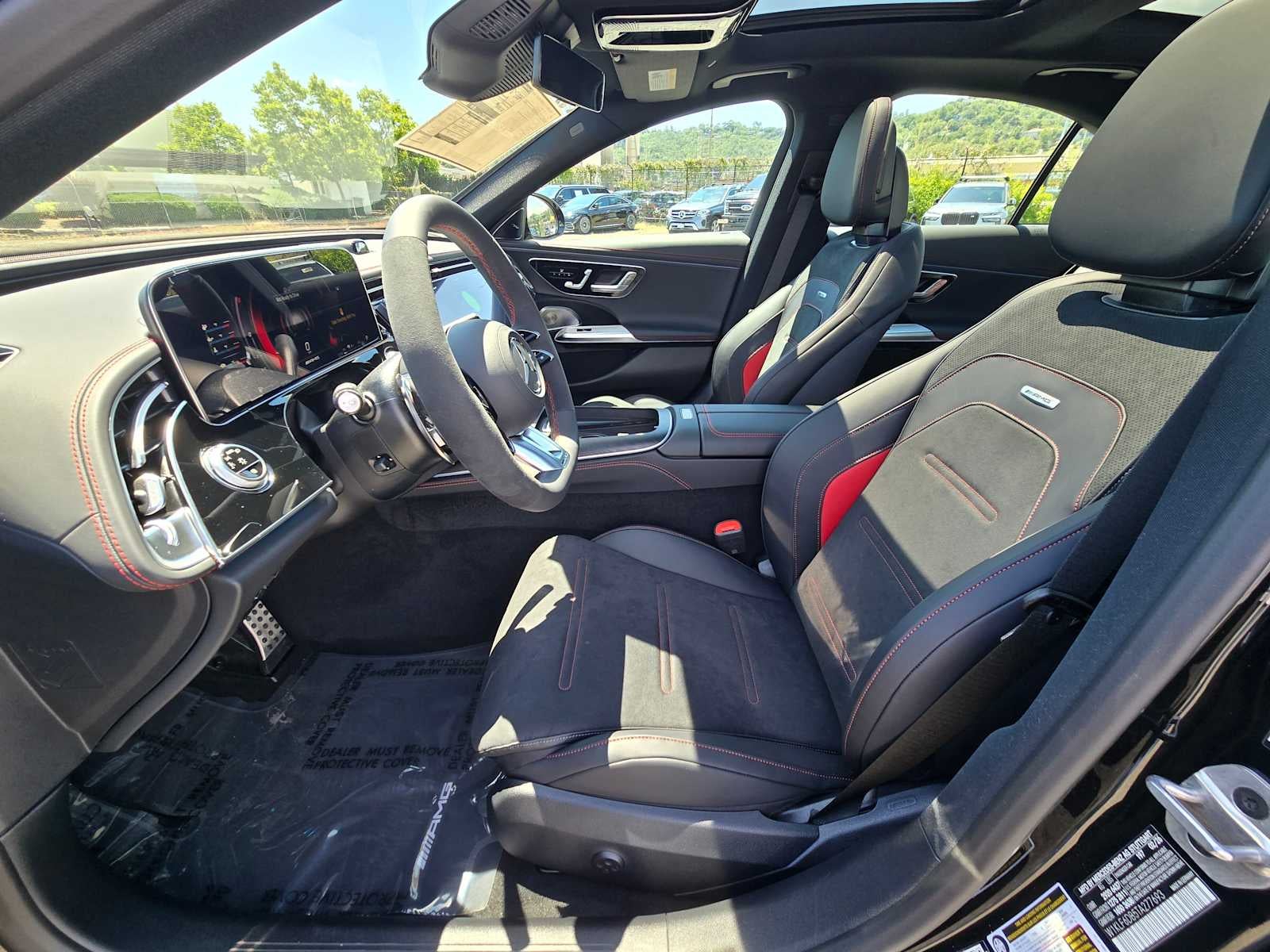 2026 Mercedes-Benz AMG® E 53 E 4MATIC®+ Sedan