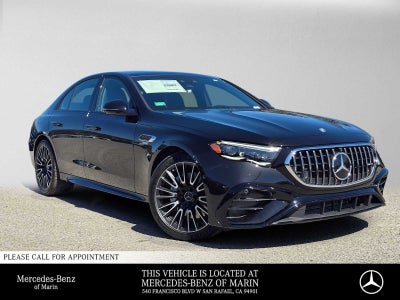 2027 Mercedes-Benz AMG® E 53 Hybrid Sedan