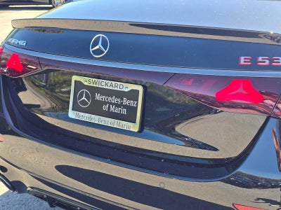 2027 Mercedes-Benz AMG® E 53 Hybrid Sedan
