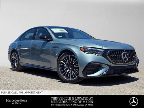 2026 Mercedes-Benz AMG® E 53 E 4MATIC®+ Sedan