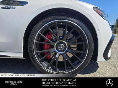 2027 Mercedes-Benz AMG® E 53 Hybrid Wagon