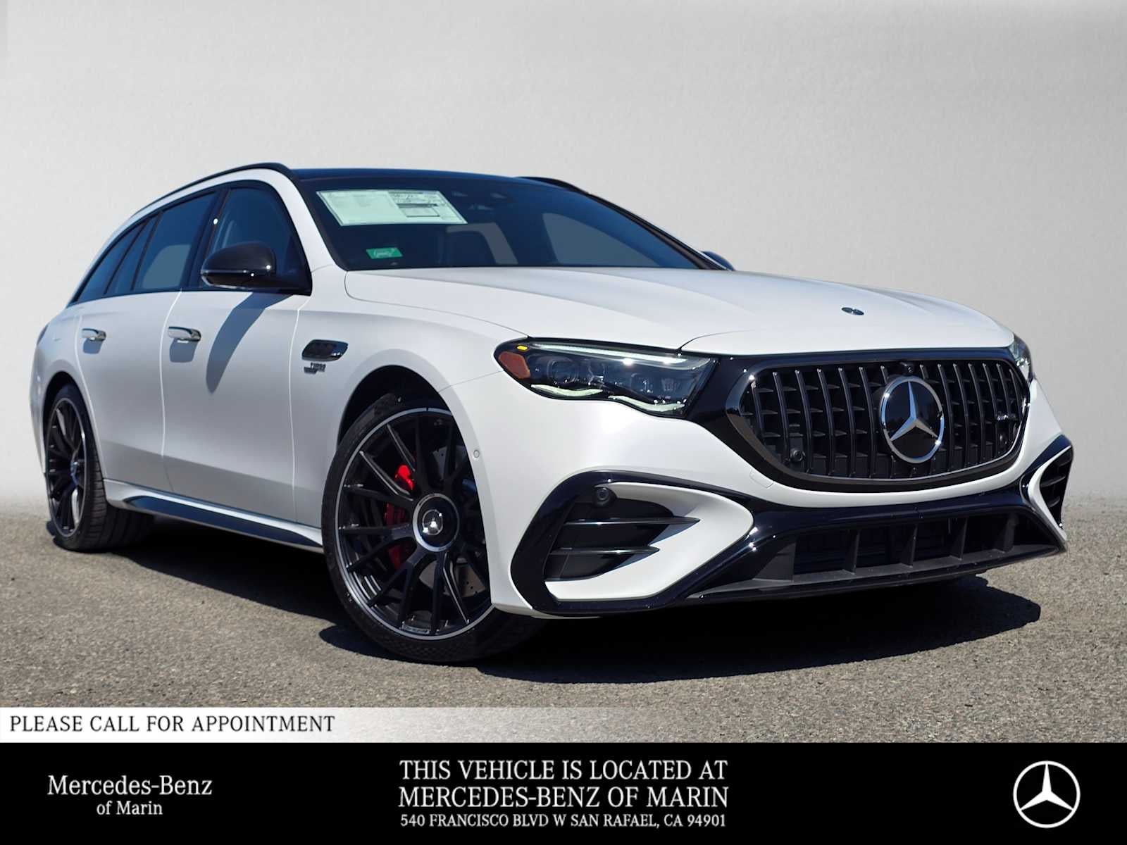 2027 Mercedes-Benz AMG® E 53 Hybrid Wagon