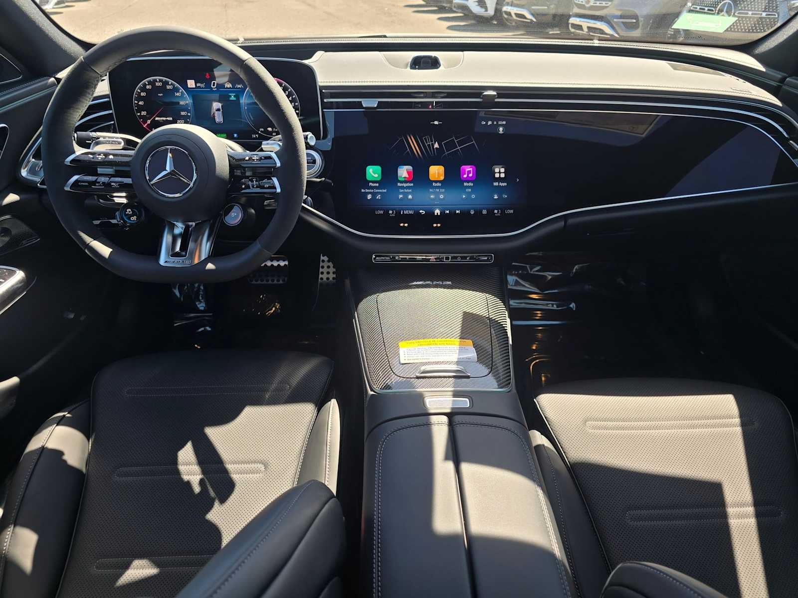 2027 Mercedes-Benz AMG® E 53 Hybrid Wagon