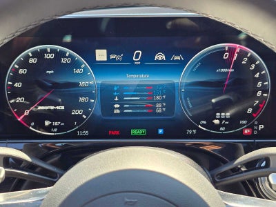 2027 Mercedes-Benz AMG® E 53 Hybrid Wagon