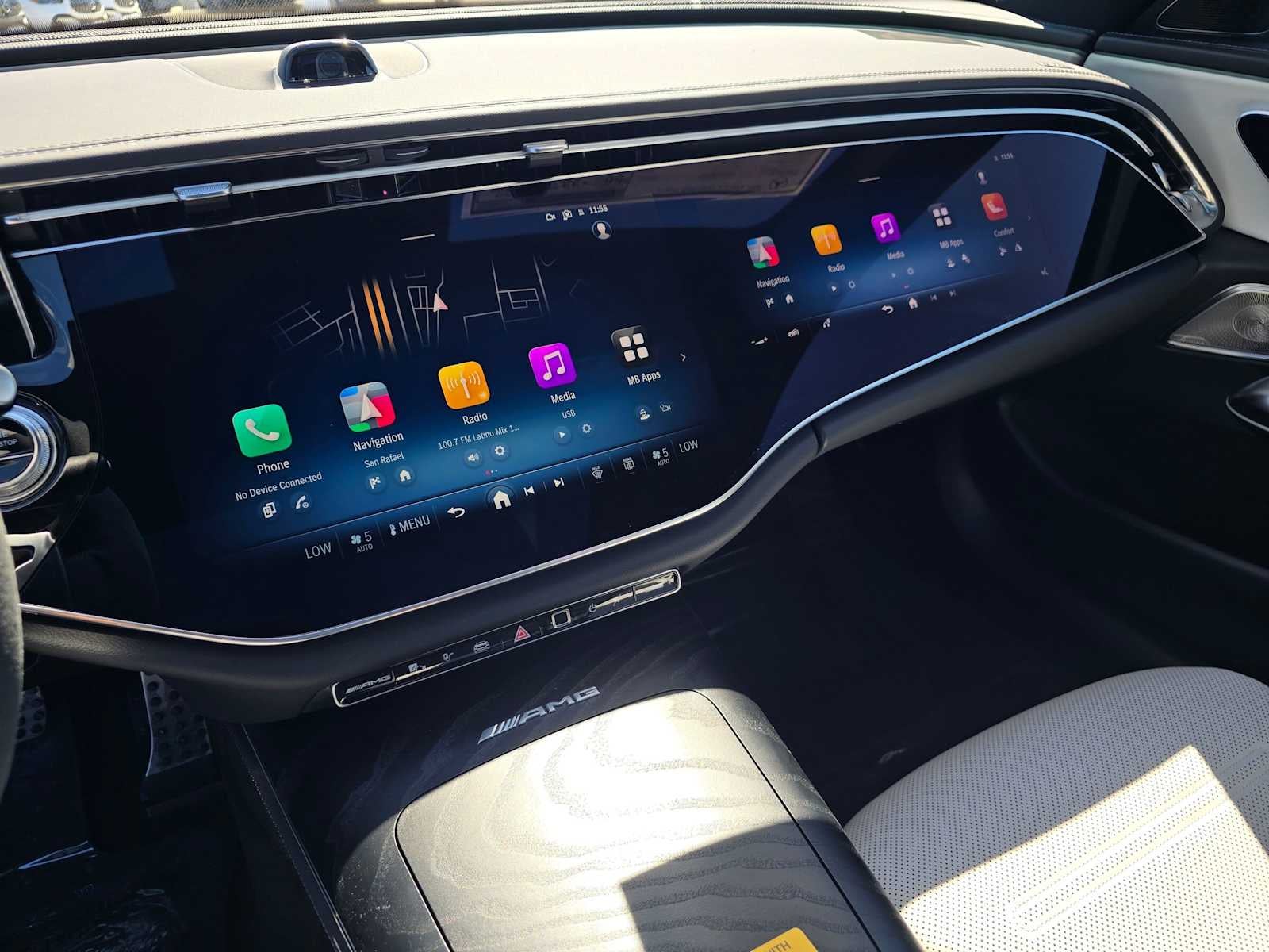 2027 Mercedes-Benz AMG® E 53 Hybrid Wagon