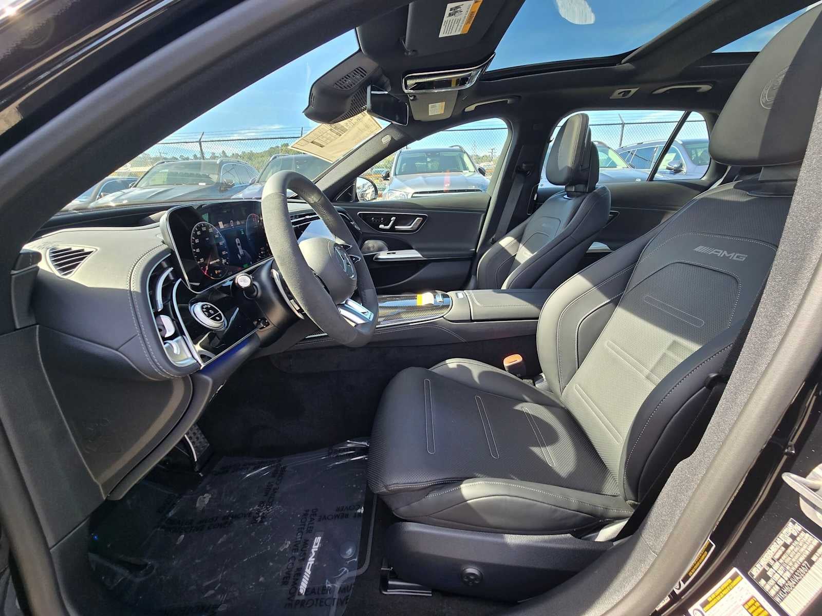 2027 Mercedes-Benz AMG® E 53 Hybrid Wagon