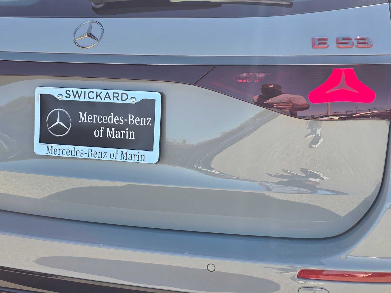 2027 Mercedes-Benz AMG® E 53 Hybrid Wagon
