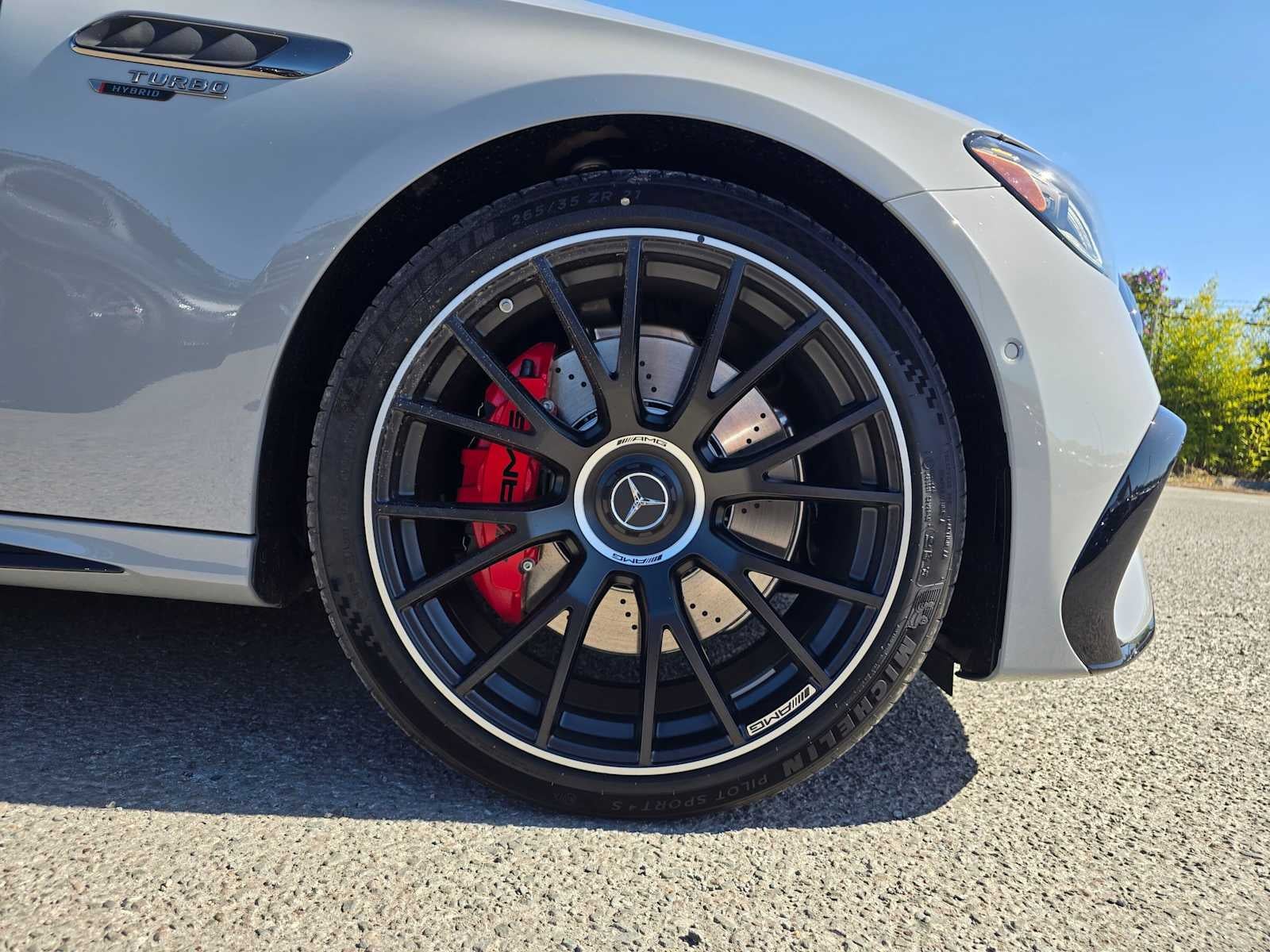 2027 Mercedes-Benz AMG® E 53 Hybrid Wagon