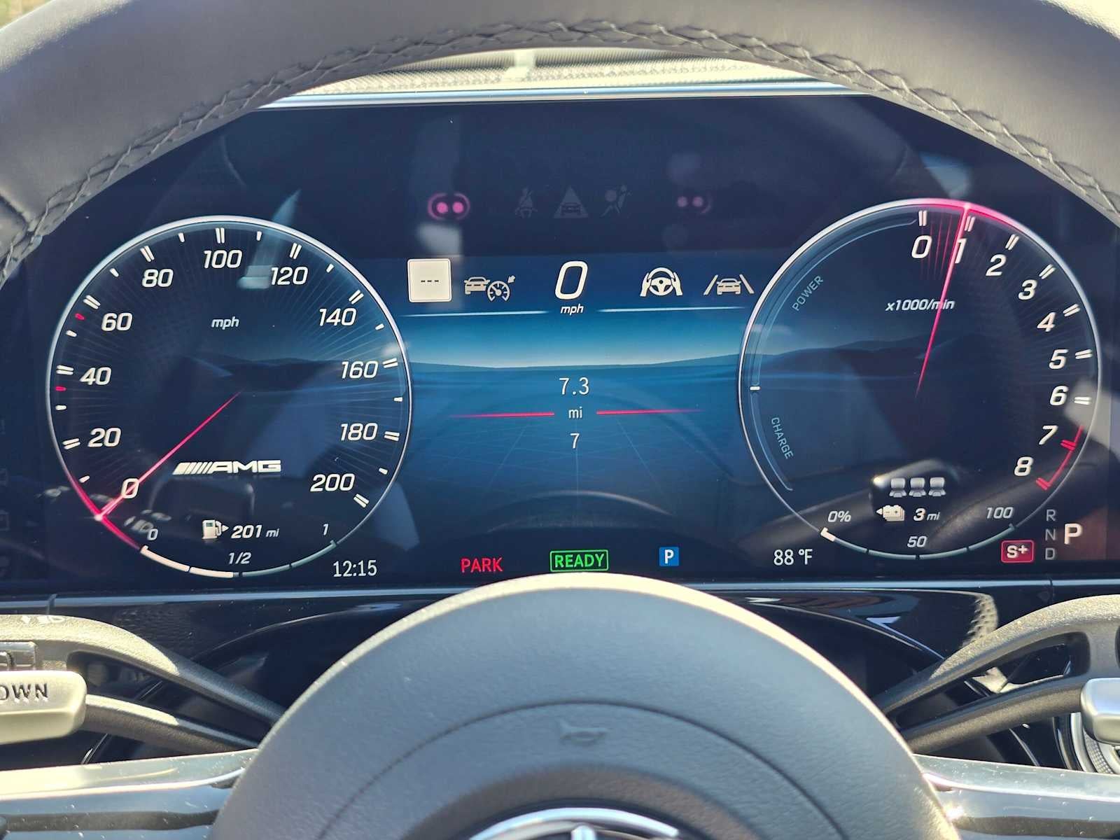 2027 Mercedes-Benz AMG® E 53 Hybrid Wagon