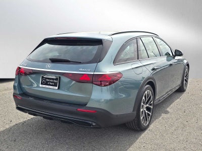 2026 Mercedes-Benz E 450 4MATIC® All-Terrain Wagon