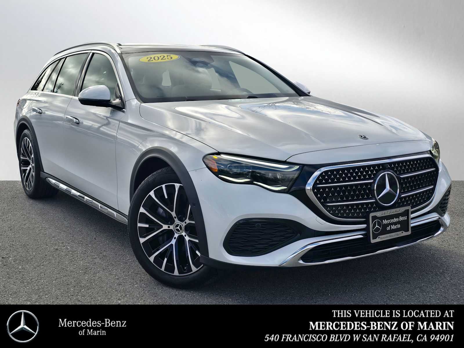 2025 Mercedes-Benz E 450 E 450