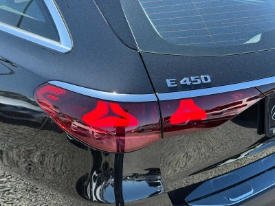 2025 Mercedes-Benz E-Class E 450