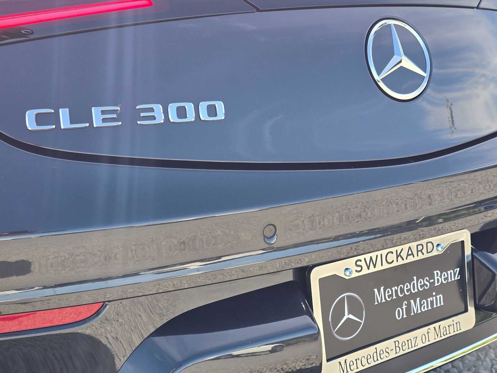 2027 Mercedes-Benz CLE 300 4MATIC® Coupe