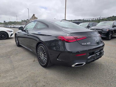 2026 Mercedes-Benz CLE 300 4MATIC® Coupe