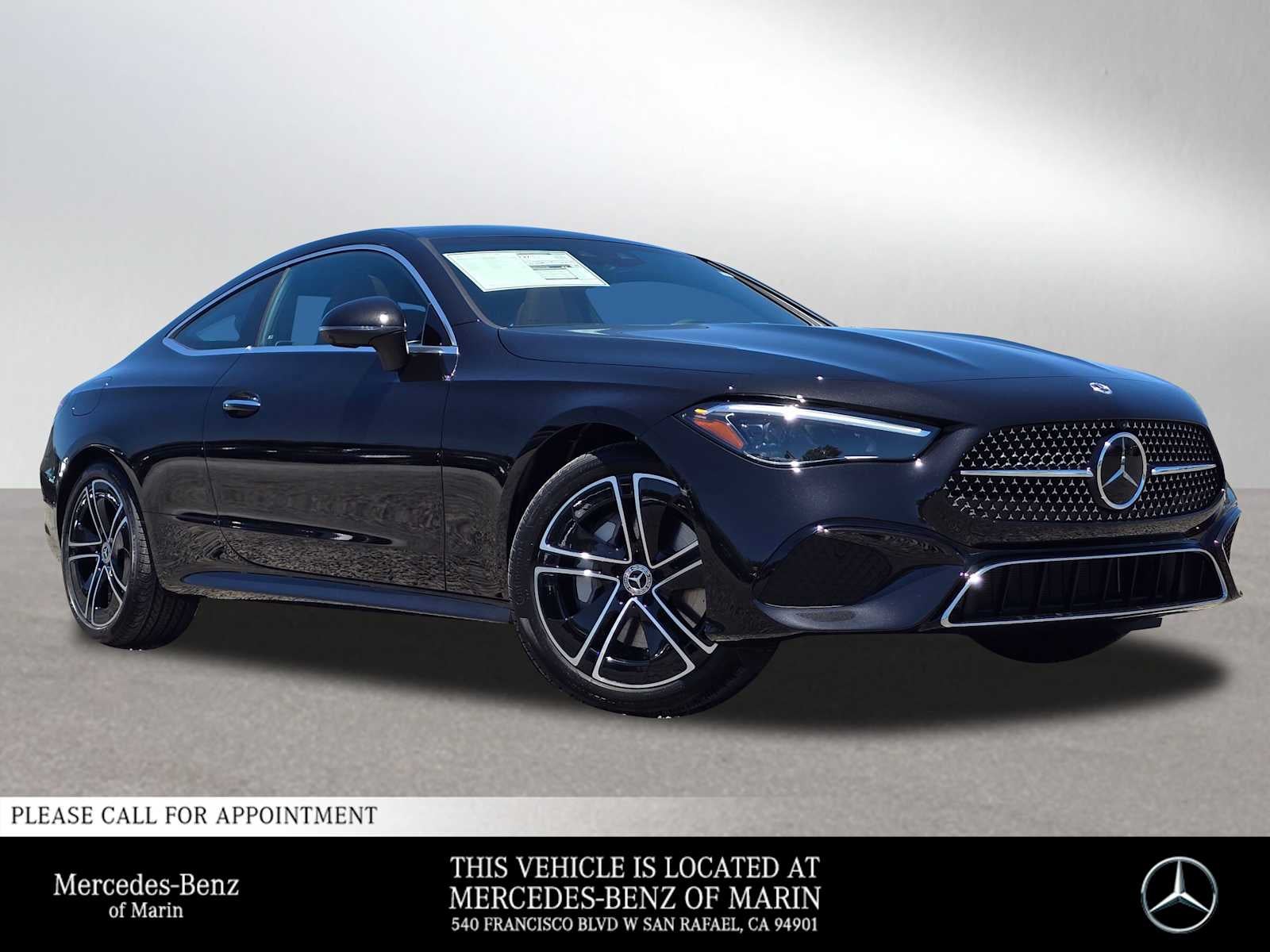 2026 Mercedes-Benz CLE 300 4MATIC® Coupe