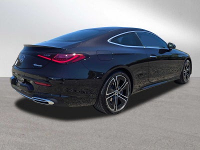2026 Mercedes-Benz CLE 300 4MATIC® Coupe