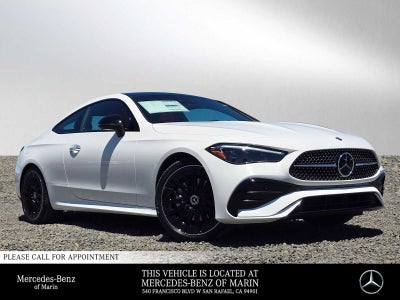 2026 Mercedes-Benz CLE 300 4MATIC® Coupe